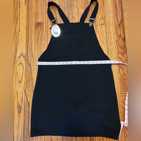 We Well Fashion Overall Dress with Front Pocket for Girls or Women - Picture 8 of 8
